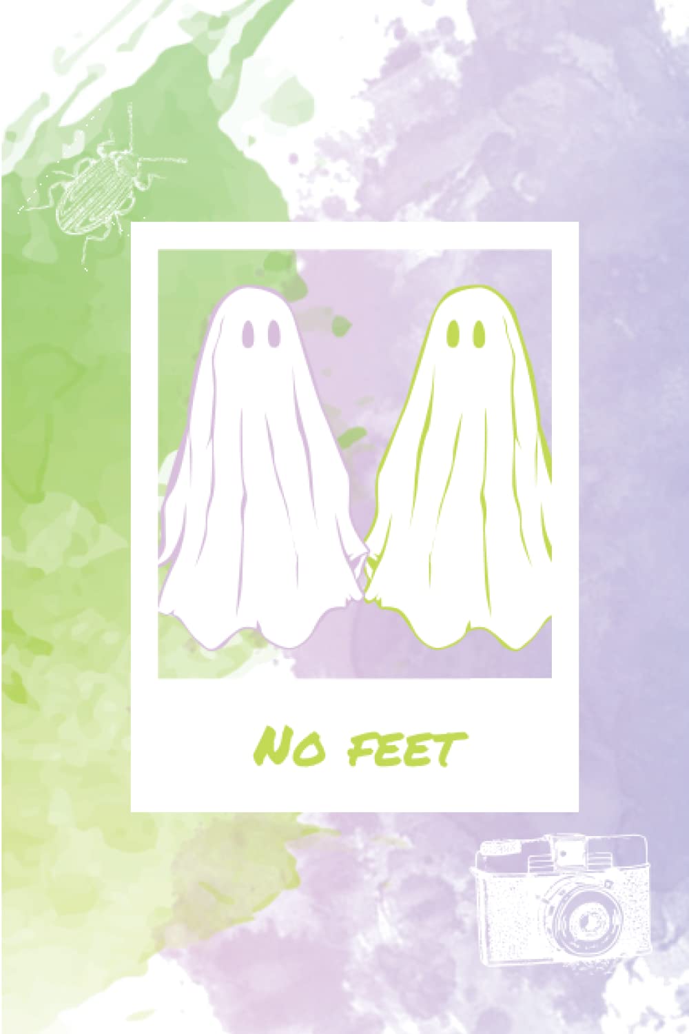 Independently published Ghost with no feet journal: Halloween journal, paranormal journal, ghost journal