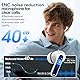 AI Kopfhörer Übersetzer, 3-in-1Bluetooth 5.3 Echtzeit Sprachübersetzer Kopfhörer mit 164 Sprachen/6 Übersetzungsmodi, 40Std Übersetzer Ohrhörer mit ENC Mic und App für Lernen, Reisen, Business Weiß