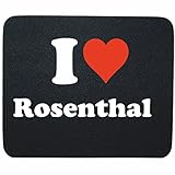 rosenthal schwarz ❤ FAIRE QUALITÄT: Maße: 23,0 x 19,0 cm| Dicke: 0,5 cm| Material: Textil/Moosgummi | 