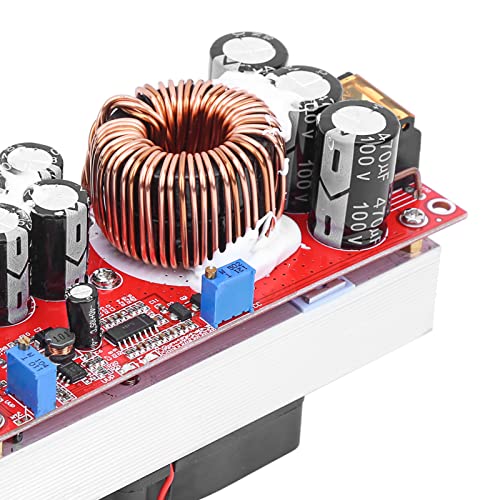 DC to DC Step up Converter,Isolated Signal Conversion Power Boost Module,Boost Converter Step up Power Supply Module 10-60V to 12-97V 1500W 30A CC CV4