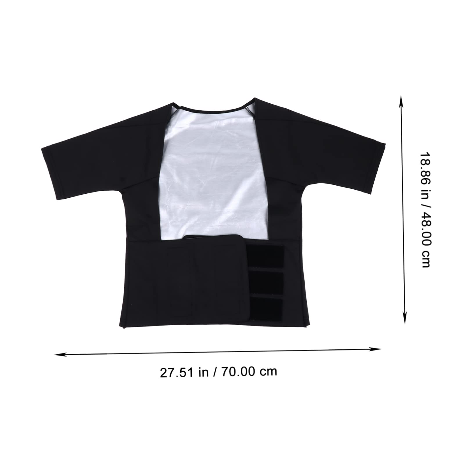 BESPORTBLE Nylon Sweat Vest for Women Hot Sweat Waist Trainer Workout Shirt Compression Shirts