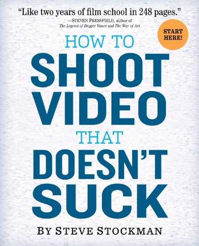 How to Shoot Video That Doesn't Suck: Advice to Make Any Amateur Look