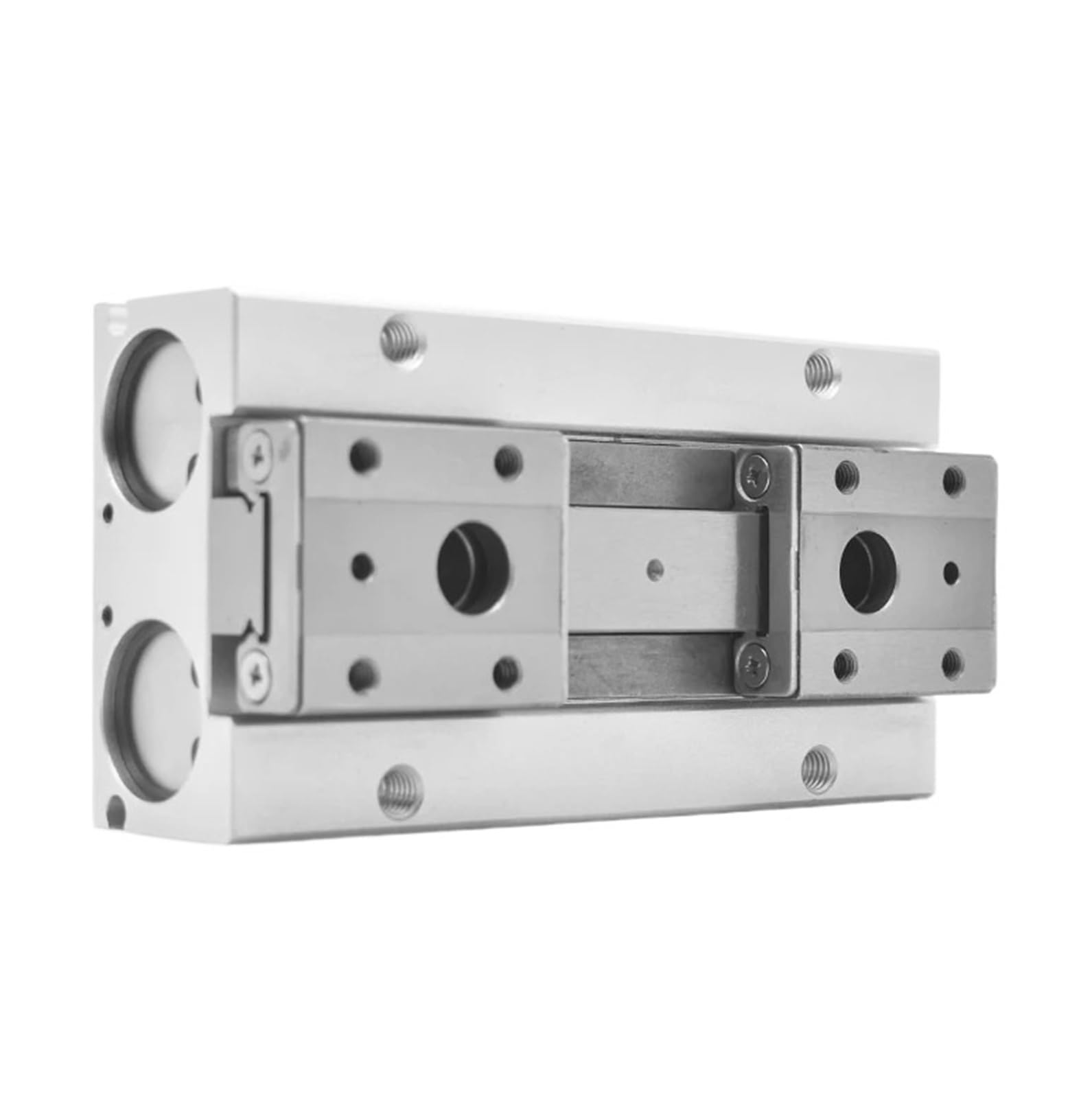 Force de préhension élevée avec le vérin pneumatique MHF2-16D
