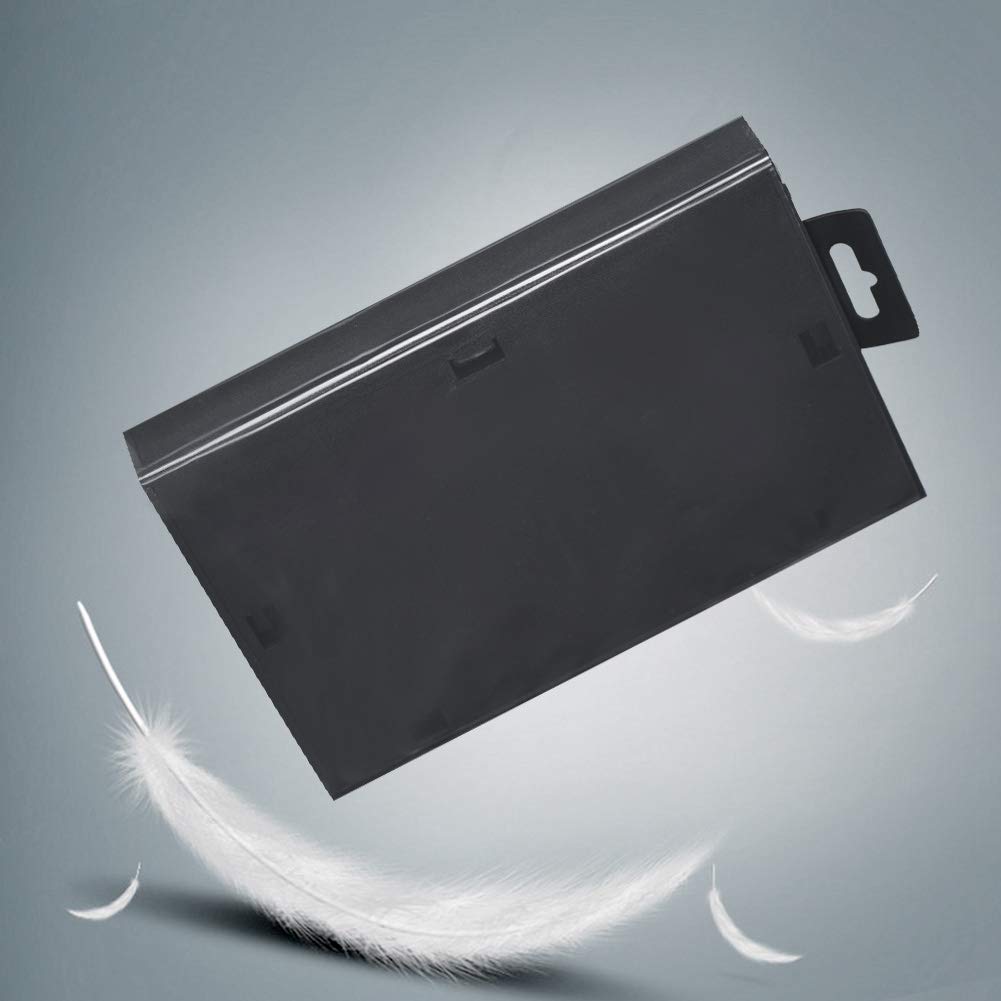 Funda Protectora de Cartucho de Juego de 5 Piezas, Funda de Tarjeta de Juego Organizador de Juego Funda de Cartucho de plástico de Repuesto Cubierta de Polvo para Cartucho de Juego Sega Genesis
