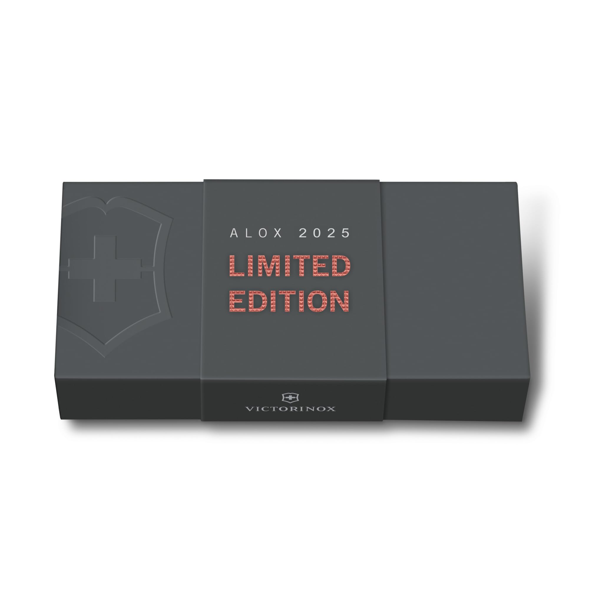 Victorinox coltellino svizzero Pioneer X Alox Limited Edition 2025, multitool, coltellino svizzero, 9 funzioni, lama, cacciavite, rosso