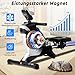 ISE Rudergerät für Zuhause, Magnetisches rudergerät mit APP & LCD-Display & 8 Widerstandsstufen, Magnetisches Rudergerät,Leise Rudermaschine für Cardio-Training,Indoor-Gerät für das Home-Gym