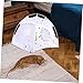 balacoo Removable Washable Pet Tent Cave Bed for Cats Small Dogs Portable Folding Tent House Cooling Mat for Use for Pet Comfort and Security