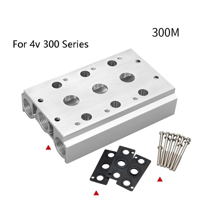 Collecteur pneumatique 4V210-06 multi-ports pour réduire les fuites d'air - 3