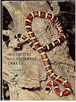Introducing Non-Poisonous Snakes B0000CLMK2 Book Cover
