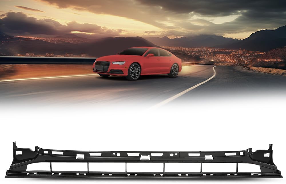 ANDPLAY Front Bumper Cover Lower Grille Insert Trim Compatible with Audi A7 & S7 2016 2017 2018 4G8807683D9B9, 4G8-807-683-D-9B9, 4G8-807-683-D9B9, 4G8807683D 9B9 Black