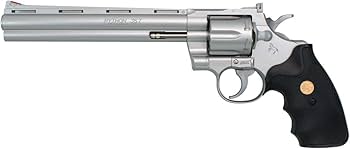 クラウンモデル コルトパイソン ハンター 357マグナム 8インチ Amazon | クラウンモデル ホップアップガスリボルバー コルト パイソン