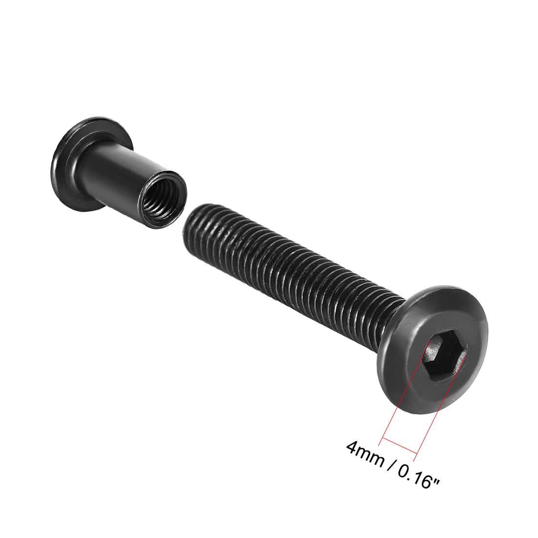 Lot De 5 Fraises Diamantées Tête Cylindrique 8 Mm Queue 6 Mm - Outils De Précision Pour Meuleuse Et Perceuse