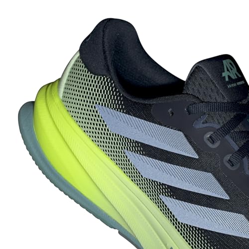Image of adidas Womens Supernova Rise 2 Running Sneakers Shoes - Blue