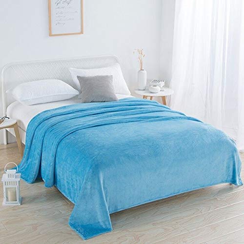 Blanket Coral Fleece Warm Blanket Winter Sheet Bedspread Throw Sofa Blanket Mechanical Wash Flannel Blankets