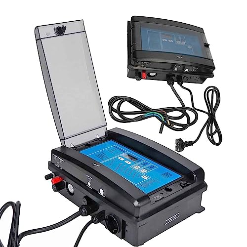 JOSKAA Swimming Pool Chlorinator,Salt Chlorine Generator,10/15/20/30/50 G/H Salt Water Pool Chlorinator System,Salt Chlorine Generator Suitable For Home Pool,30g/h