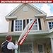 Full Crystal Window Cleaning Kit- 4 oz Glass Cleaner and Bottle with 27ft Reach will clean up to 20 Windows- Scrub Free, Rinse Free Glass Cleaner Spray Removes Dirt, Grime and Water Deposits