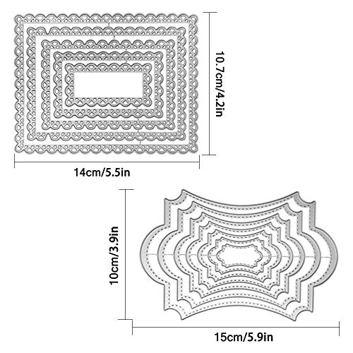2 pezzi stampi per la fabbricazione di carte