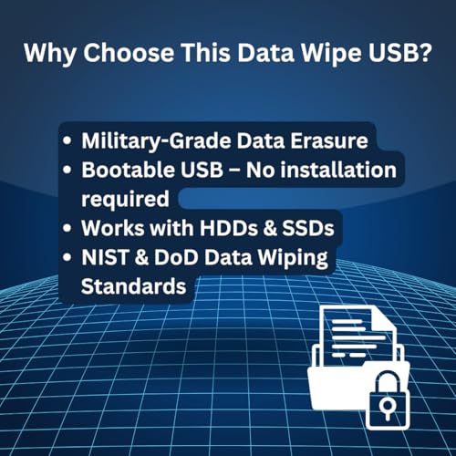 Secure Data Wipe USB