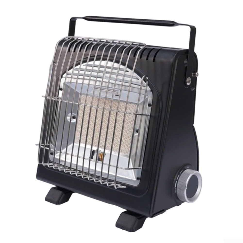 Riscaldatore a gas esterno per tenda, Stufa portatile del riscaldatore del butano, Fornello di riscaldamento da campeggio senza fili, Apparecchio da cucina compatto per escursionismo, Patio