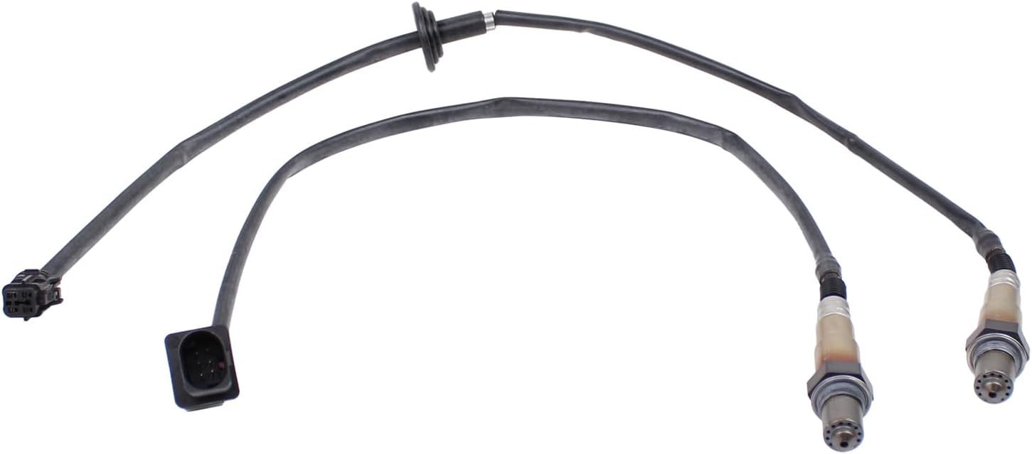 Upstream and Downstream Oxygen Sensor Set for Hyundai Tucson Elantra for Kia Rondo Forte Koup Forte5