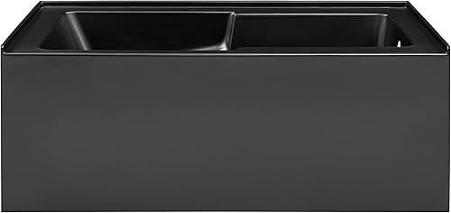 Miniatura 211 de Voltaire - Bañera de 54 x 30 pulgadas para desagüe con delantal BLANCO BRILLO