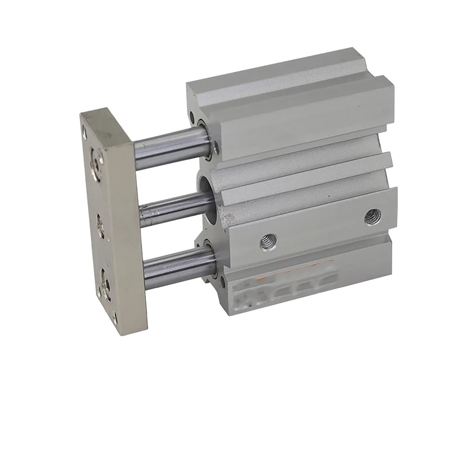 Bohrung 32mm MGQM32 Standard Air Dünne Pneumatische Zylinder Mit Führungsstange Hub 25mm 50mm(100mm-stroke)