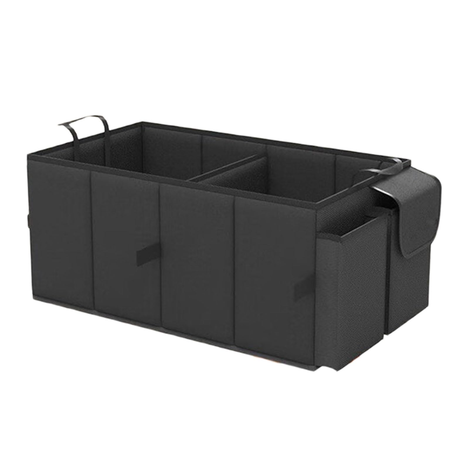 Kaeltsyn SUV Cargo Storage Container Box Foldable Automotive Car Trunk Organizers with Pocket Car Box