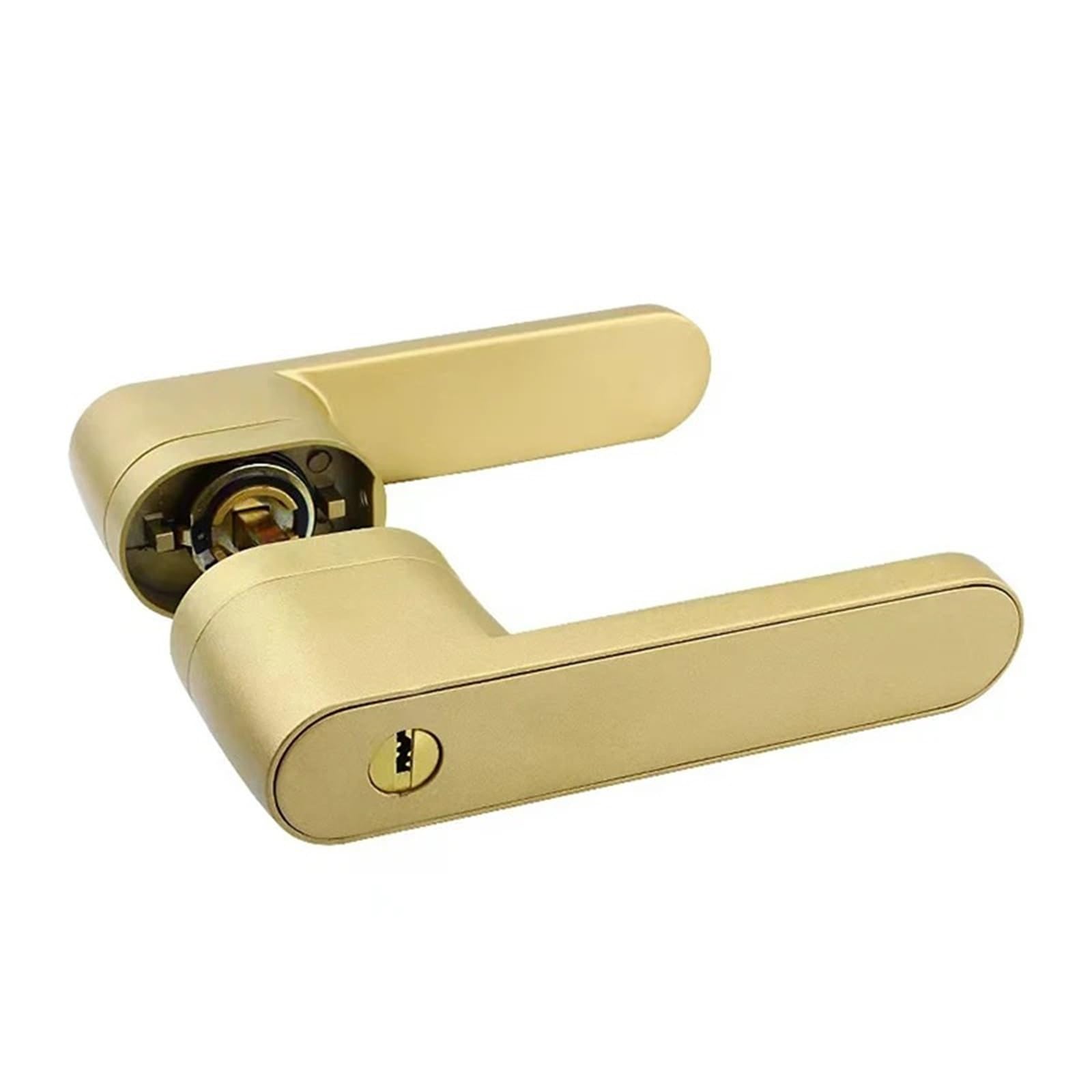 Serrure magnétique pour porte en bois pour une chambre au calme