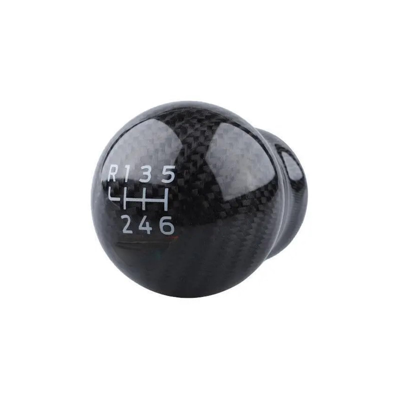 Kunyos Black Gear Shifter Knob For Focus Mk2 Mk3 Mk4 Standard Fit