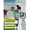 RAINPOINT Sprinkler Timer, Programmable Water Timer for Garden Hose, Outdoor Soaker Hose Timed with Rain Delay/Manual/Automatic Watering System, Digital Irrigation Timed for Yard, Lawn, 2 Pack