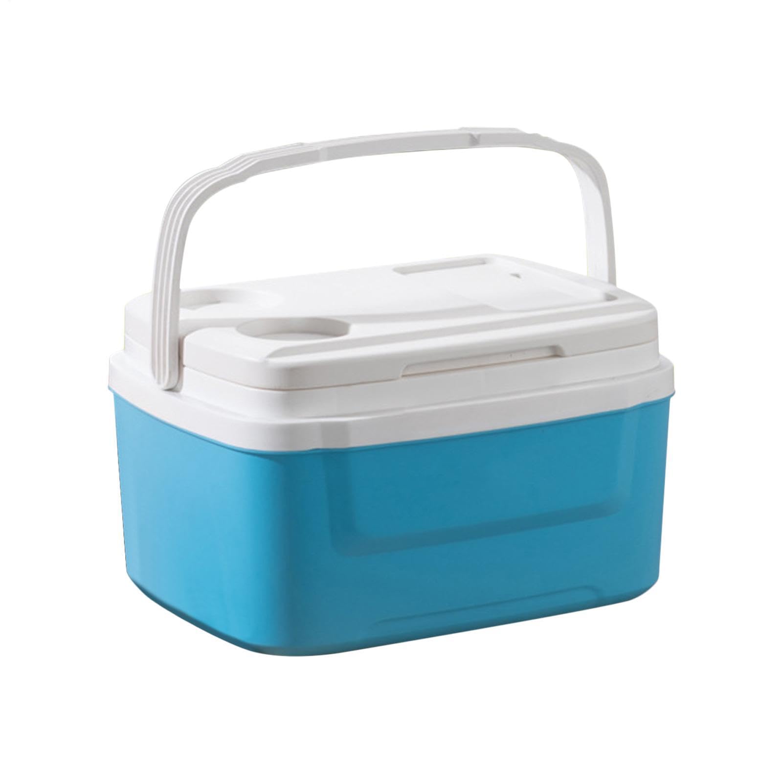 Borsa Frigo Isolata Frigorifero Portatile Contenitore Pranzo Cibo | 8L Borsa Frigo Campeggio Outdoor Ghiaccio Per Cibo E Bevande In Escursioni, Pesca, Viaggi, Grigliate, Camion E Outdoor