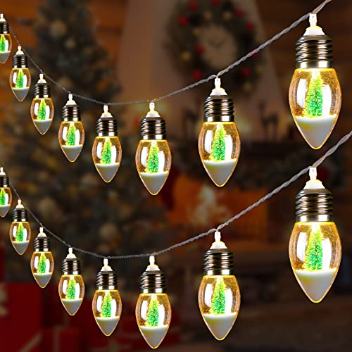 Guirlande lumineuse pour mariage et décoration de table de chambre