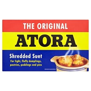 Atora The Original versnipperde talg, 12 x 200 g