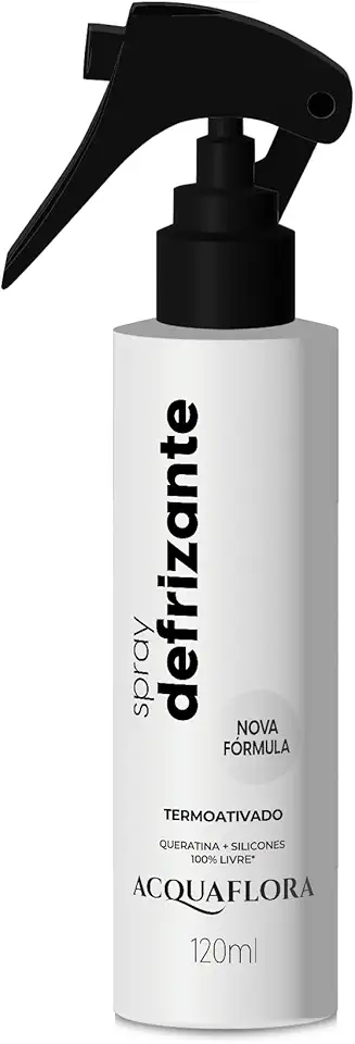 Spray Defrizante Termoativo Acquaflora 120ml