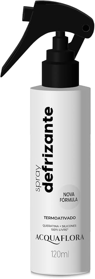 Spray Defrizante Termoativo Acquaflora 120ml
