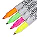 SHARPIE Permanent Markers Combo Pack, Assorted Original & Neon Colors, Fine Point, 21 Count