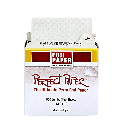 FUJI PAPER Perfect Perm End Papers & Self Dispensing Box HC-FP10105