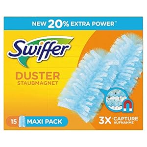 Swiffer plumeel, navulverpakking, 15 stuks