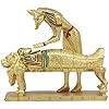 Ebros Ancient Egyptian Deity Golden Anubis Embalming Pharaoh Mummy Statue Classical Egyptian God of The Dead Guide to The Afterlife and Mummification Sculpture