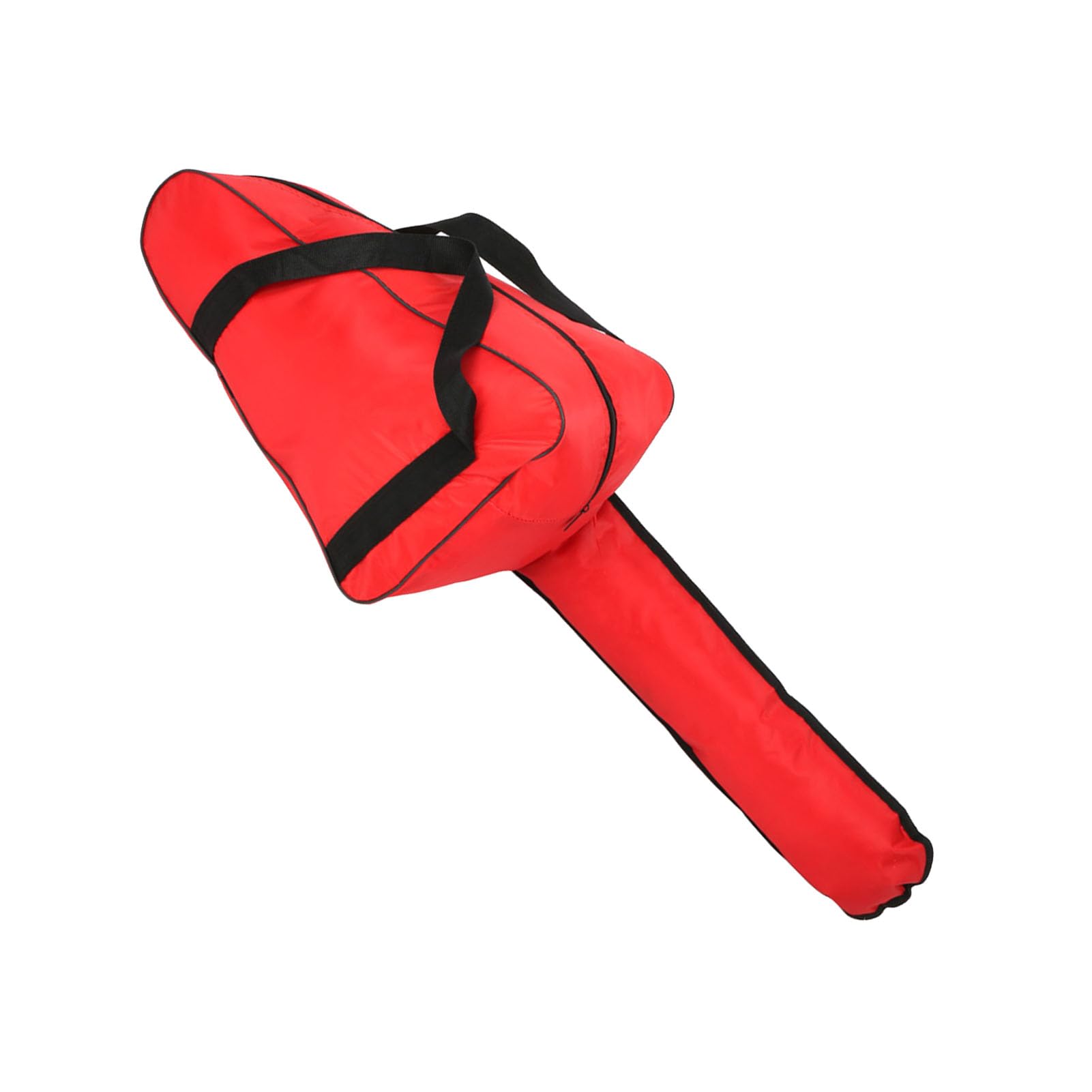 Borsa Trasporto Motosega Oxford Impermeabile Portatile per Conservazione Attrezzi Giardinaggio Rosso