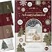 Produktbild Lebenskompass® Adventskalender Buch mit 24 Türchen - Achtsames Adventsbuch zum Genießen der Vorweihnachtszeit - Geschenk für Erwachsene - mit tollen Rezepten, Ausmalseiten, DYI Anleitungen und mehr