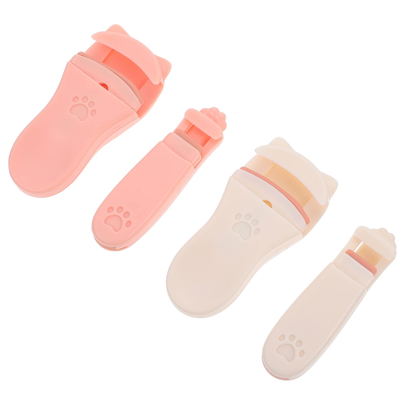 FRCOLOR 16pezzi Piegaciglia Portatili Larga Angolazione Strumenti Di Bellezza Per Trucco Degli Occhi Design Mini Per Curve Durature Delle Ciglia Pratico Per Donne e Ragazze