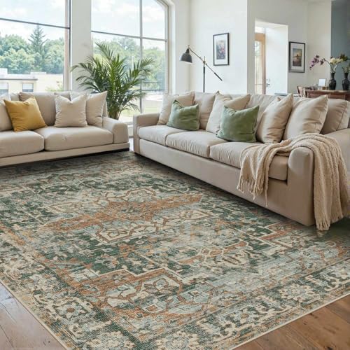 Rugxara 6x9 Area Rugs for Living Room Bedroom, Large Washable