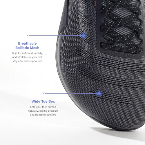 Flux Adapt Graphene XT Barefoot Shoes – Zero Drop Wide Toe Box Cross Trainers for Men & Women | Graphene Grip, Ballistic Mesh Upper | Gym, HIIT, Lifting & Crossfit Minimalist Sneakers4