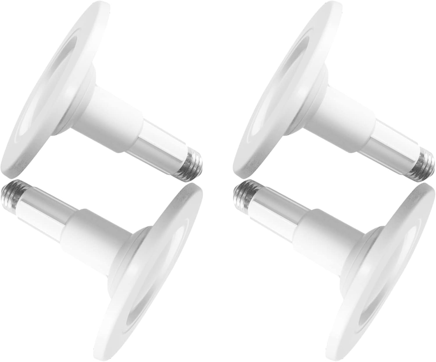 Jolux 4 Inch LED Can Lights Adjustable Recessed Retrofit Downlight, ETL Damp Rated Replacement