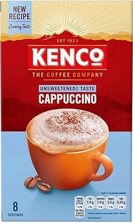 Kenco Instant Coffee Sachets Pick Any 3 packs from 9 Blend Inc: Almond Latte, Vanilla, Oat Latte, Baileys, Cappuccino, Flat White, ICED HOT salted Caramel Etc.