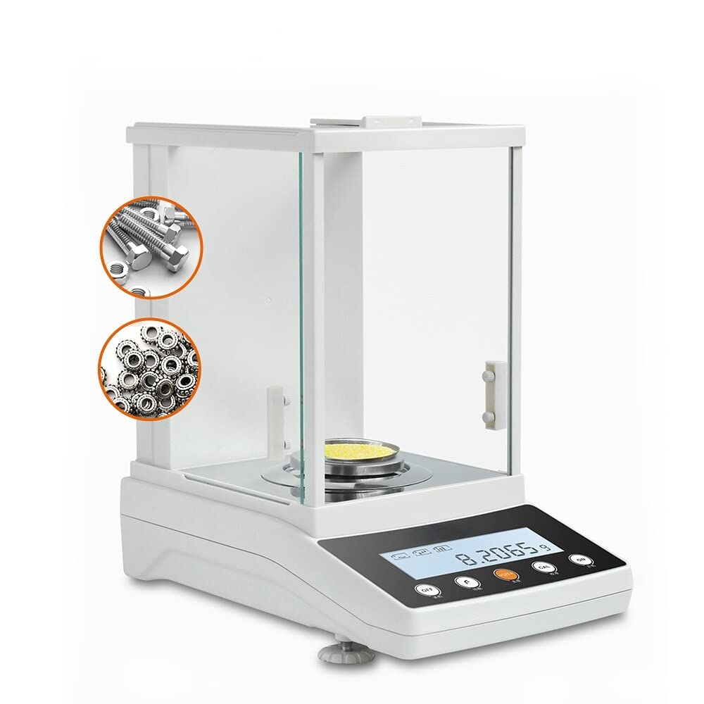 Balanza Analítica Fa1004 De 100 G con Precisión De Legibilidad De 0,1 MG Y Repetibilidad De 0,0002 G, para Microbalanzas De Laboratorio.gaoJIN1548