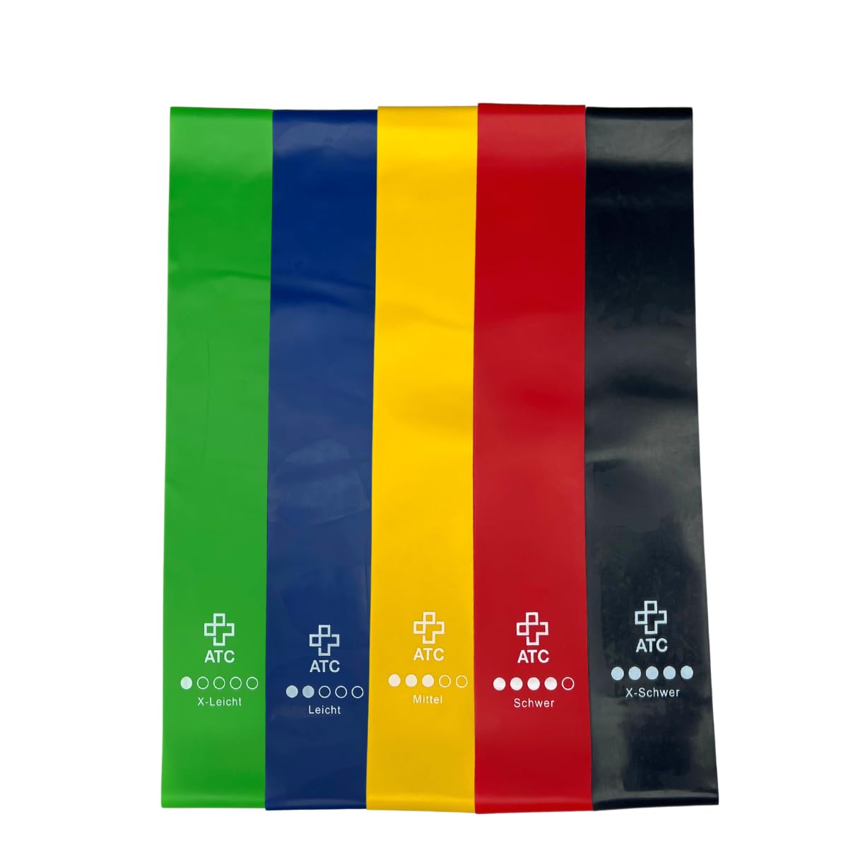 Gmbh Bandes De Fitness Loop - 32 X 5,8 Cm - 5 Épaisseurs Différentes