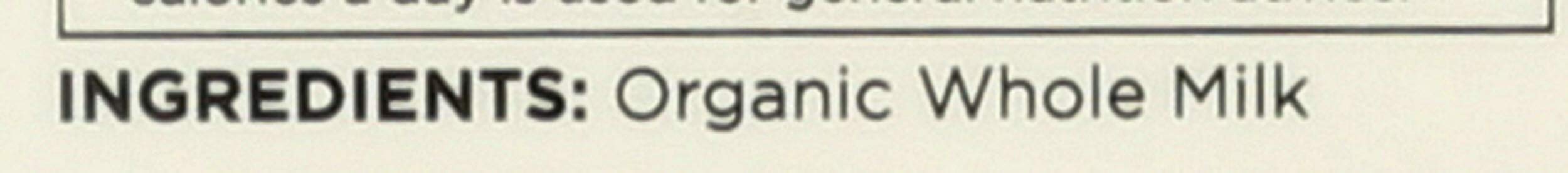 Maple Hill Creamery Organic Whole Milk, 64 fz