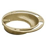 Jones Stephens Corp - 4X2X1-1/2 Offset Br Closet Flange